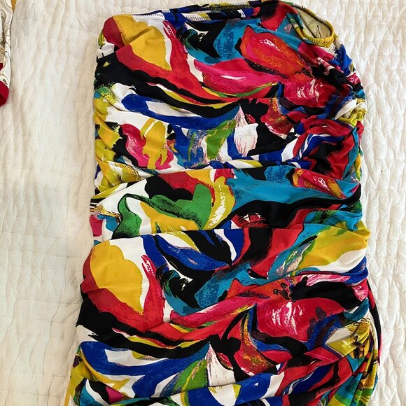 Kamalikulture Norma Kamali teaser dress Carmen - Picture 5 of 5